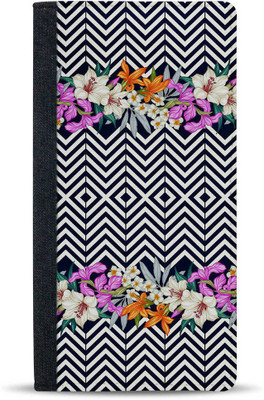 MADANYU Women Black Fabric Wallet(2 Card Slots)