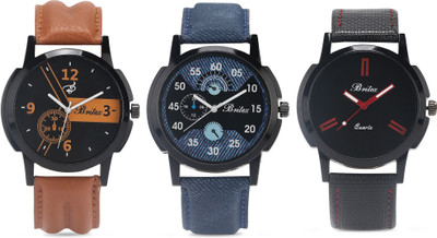 

Britex BT6080~6126~6127 Italian Fit Combo Watch - For Men