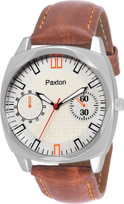 

Paxton PT7083 Stylish Analog Watch - For Men
