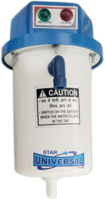 

STAR UNIVERSAL 1 L Instant Water Geyser(Multicolor, portable instant geyser)