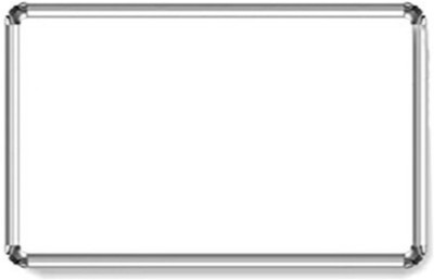 Tirupati Enterprises Non Magnetic 1.5 X 2 FEET Whiteboards(White)