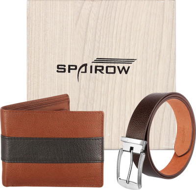 

Spairow Wallet, Belt Combo(Brown)