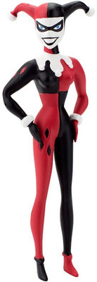 

NJ Croce The New Batman Adventures: Harley Quinn Bendable Figure(Multicolor)