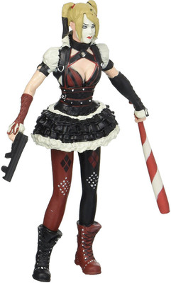 

NJ Croce Batman Arkham Knight: Harley Quinn Bendable Figure(Multicolor)