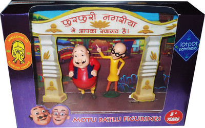 

ACTION FIGURE GRV MOTU PATLU 21IN1(Yellow)