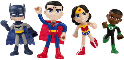 

NJ Croce Justice League Boxed Set - ACTION BEND-DEEZ!(Multicolor)