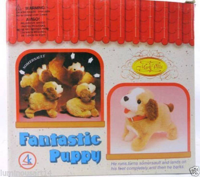 

A M TRADERS Fantastic Jumping Puppy Toy - (Multicolor)(Multicolor)
