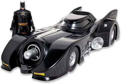 

NJ Croce 1989 10" Batmobile with Batman 3" Bendable Figure(Multicolor)