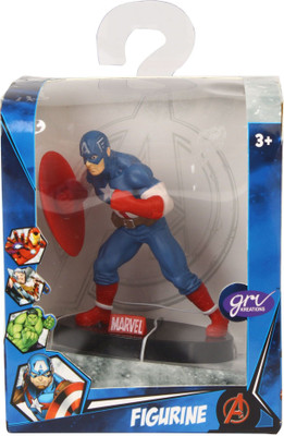

ACTION FIGURE GRV Avengers-Captain America(Blue)