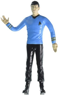 

NJ Croce Star Trek: 6" Spock (TOS) Bendable Figure(Multicolor)