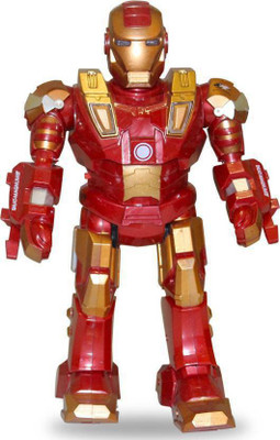 

China Avengers Battle for Earth Walking Robot Toys with Lighting Battery for 3+ Kids(Red, Blue)