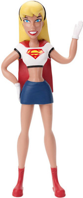 

NJ Croce Supergirl Animated Bendable Figure(Multicolor)