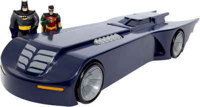 

NJ Croce BTAS Batmobile with 3(Multicolor)