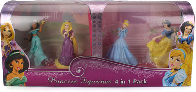 

ACTION FIGURE disney prncess 4in1 pack(Pink)
