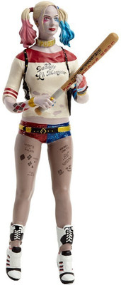 

NJ Croce Suicide Squad Movie 6" Harley Quinn Bendable Figure(Multicolor)
