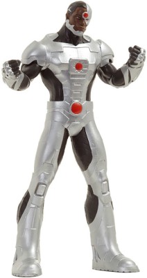 NJ Croce Justice League New 52 Cyborg 8 Inch Bendable Figure(Multicolor)