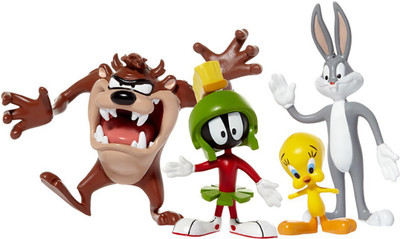 

NJ Croce Looney Tunes 4pc Bendable Boxed Set(Multicolor)