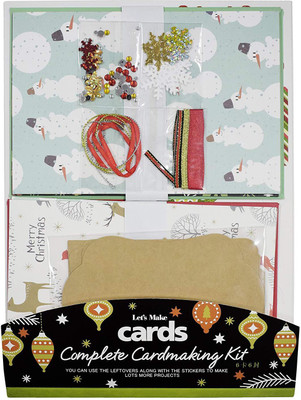 

AsianHobbyCrafts SKC022 DIY Card Making Kit - Merry Christmas