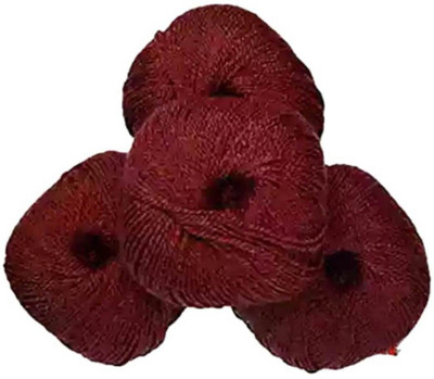 Soft N Smart Mehroon Wool 1