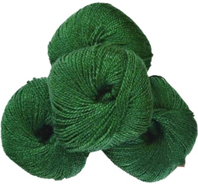 Soft N Smart Dark Green Wool 1