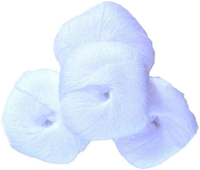 Soft N Smart White Wool