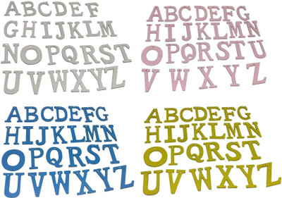 

Aumni Crafts Wooden Alphabet Mini Pendant Charms Craft Work Scrapbooking A to Z Letters 23x14x2mm Letter Random Colors (Pack of 4 sets, A to Z - All 26 letters/set)