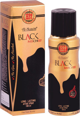 

Al Nuaim Black Mischief Floral Attar(Floral)