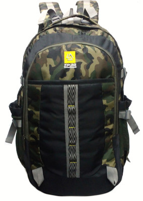

ZIPLINE Big Storage 45 Backpack(Multicolor), Camouflage