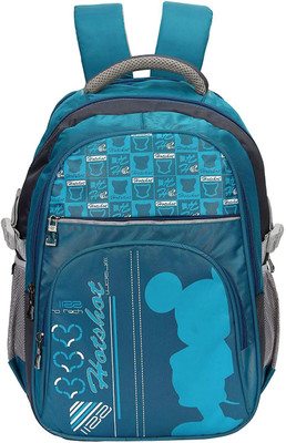 

Hot Shot Polyester School, Collage and Casual 30.0 L Standrad Size Backpack(Grey)