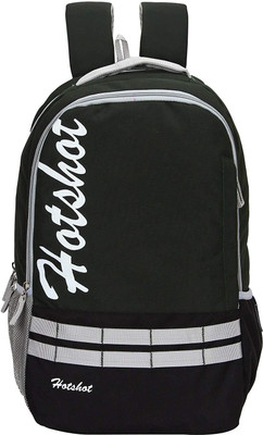 

Hot Shot Casual Backpack Art_0354 28.0 L Standrad Size Backpack(Green, Black)