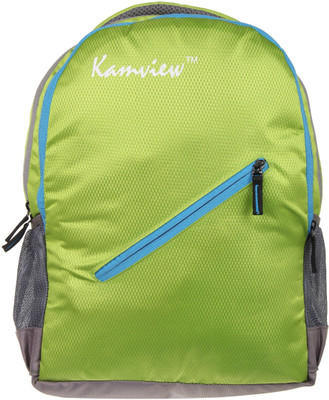 

Kamview KVB-B-G1 21 L Laptop Backpack(Green), Green;grey