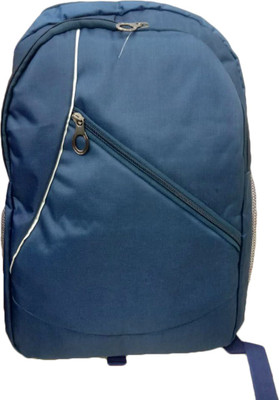 

Unique Collection College & School bag 20 L Backpack(Blue), Blue 03