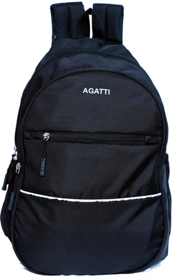 

agatti Casual Backpack 25 Backpack(Black)