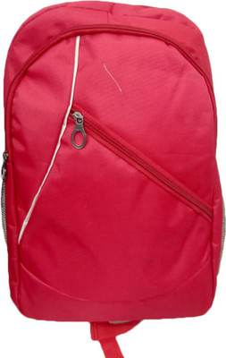 

Unique Collection College & School bag 20 L Backpack(Red), Red 01
