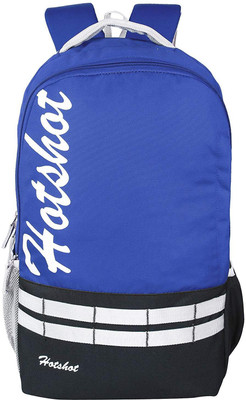 

Hot Shot Casual Backpack Art_0354 28.0 L Standrad Size Backpack(Blue, Black)