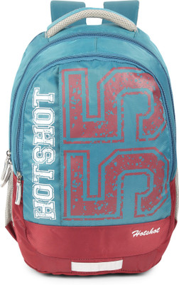 

Hot Shot Polyester School, Collage and Casual 30.0 L Standrad Size Backpack(Maroon)