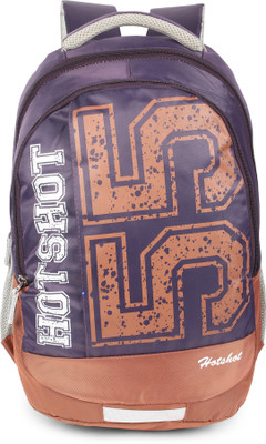 

Hot Shot Polyester Waterproof School-College-Tution-Gym Casual 30.0 L Standrad Size Backpack(Blue, Maroon)