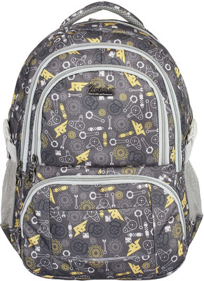 

Hot Shot Polyester Waterproof School-College-Tution-Gym Casual 30.0 L Standrad Size Backpack(Multicolor)