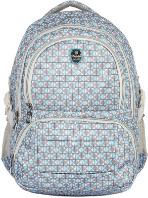 

Hot Shot Polyester Waterproof School-College-Tution-Gym Casual 30.0 L Standrad Size Backpack(Multicolor)