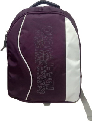 

Unique Collection College & School bag 20 L Backpack(Purple), Purple 01
