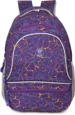 

Hot Shot Polyester School, Collage and Casual 30.0 L Standrad Size Backpack(Purple)