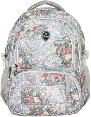 

Hot Shot Polyester Waterproof School-College-Tution-Gym Casual 30.0 L Standrad Size Backpack(Multicolor)