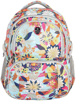 

Hot Shot Polyester Waterproof School-College-Tution-Gym Casual 30.0 L Standrad Size Backpack(Multicolor)