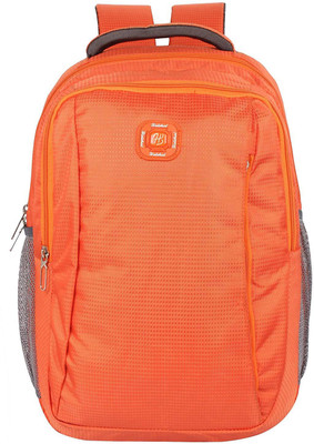 

Hot Shot Polyester School, Collage and Casual 28.0 L Standrad Size Backpack(Orange)