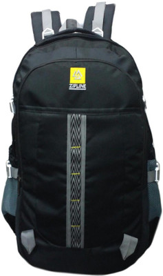 

ZIPLINE Big Storage 45 Backpack(Black)