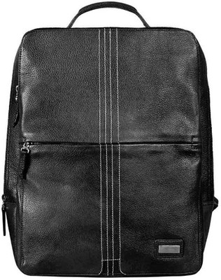 

Leatherworld LWBP16173032 14.6 Laptop Backpack(Black)