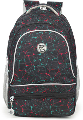 

Hot Shot Polyester School, Collage and Casual 30.0 L Backpack(Black)