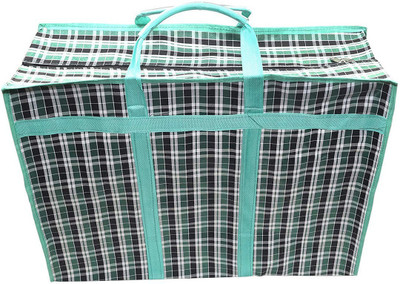 

HD shopping and traveling Storage bag with Handles, 45x25x60cm (Multicolour) Waterproof Multipurpose Bag(Multicolor, 50 L)