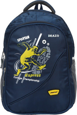 

DRAZO 1004 EXPRESS BLUE waterproof 30 Backpack(Blue)