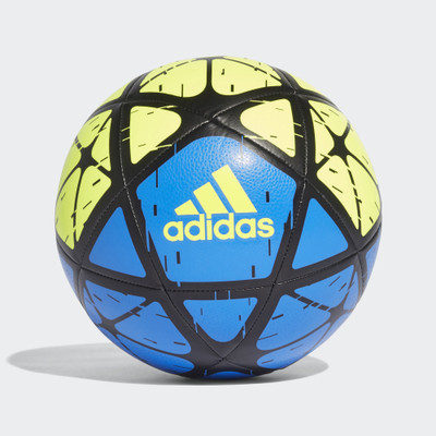 

ADIDAS GLIDER BALL - SOLAR YELLOW / FOOTBALL BLUE / BLACK Football - Size: (Pack of 1, Yellow, Blue